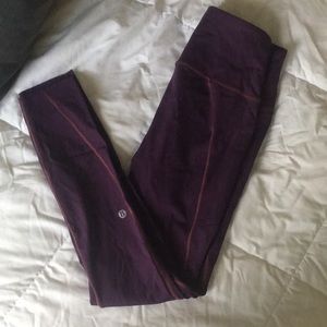 Lululemon running tights